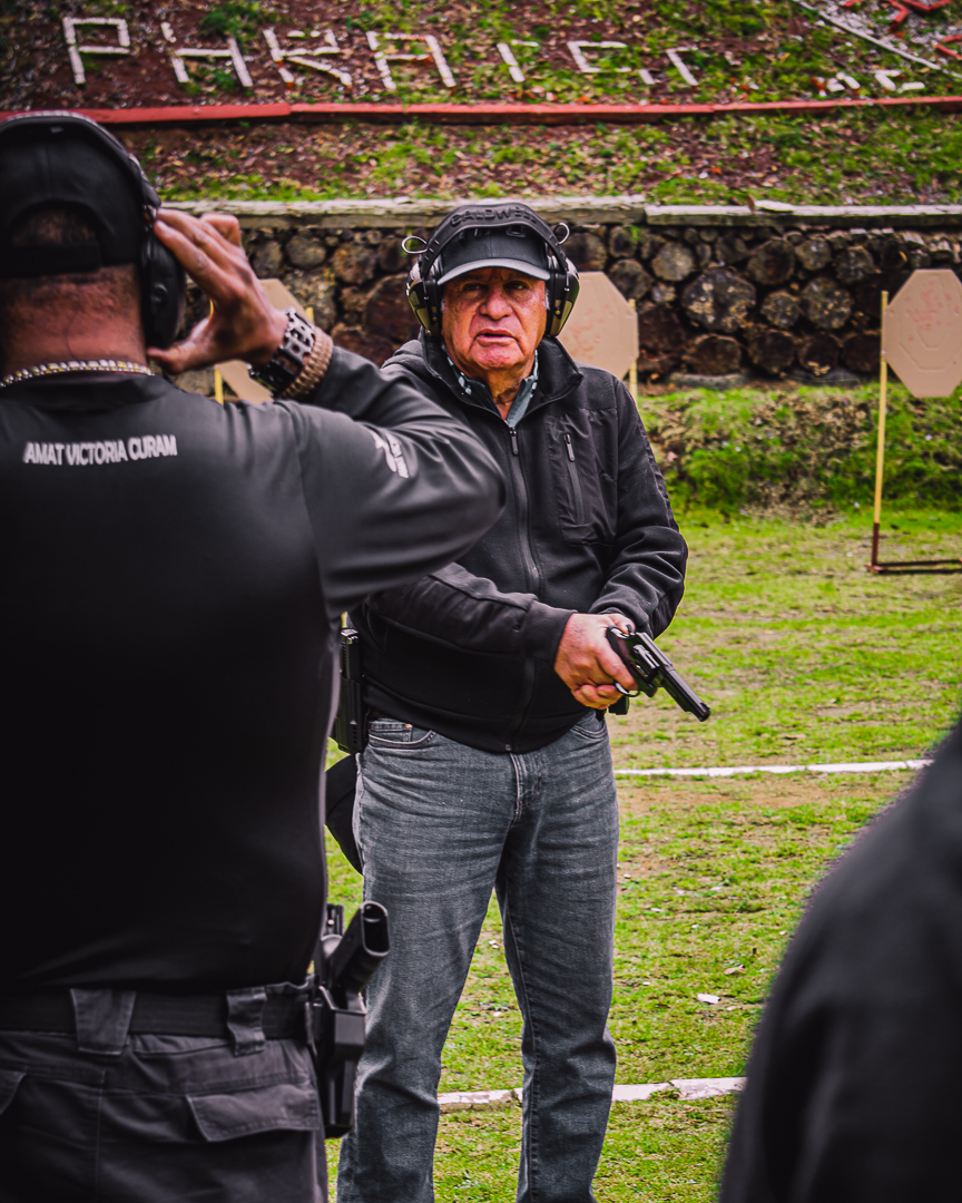 Inicio Instructor de Tiro - Fernando Suarez