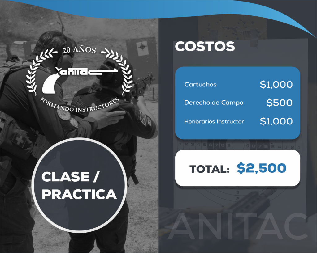 Servicios 01 anitac costos 2026
